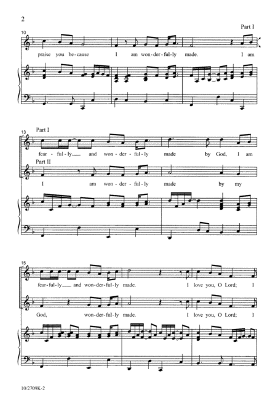 Wonderfully Made Wonderfully Made 2-Part scores gallery preview page 3