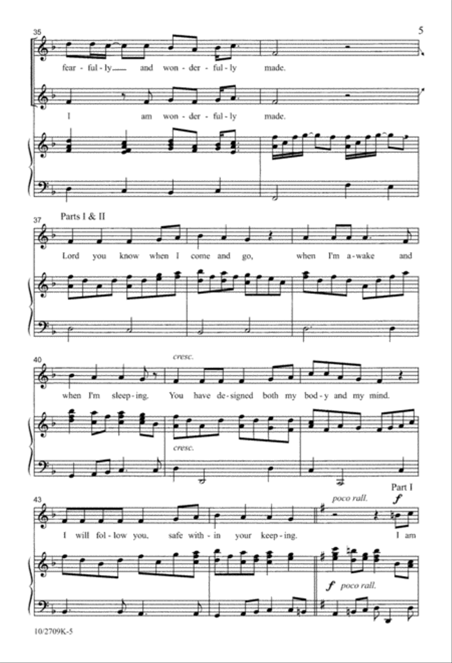 Wonderfully Made Wonderfully Made 2-Part scores gallery preview page 6