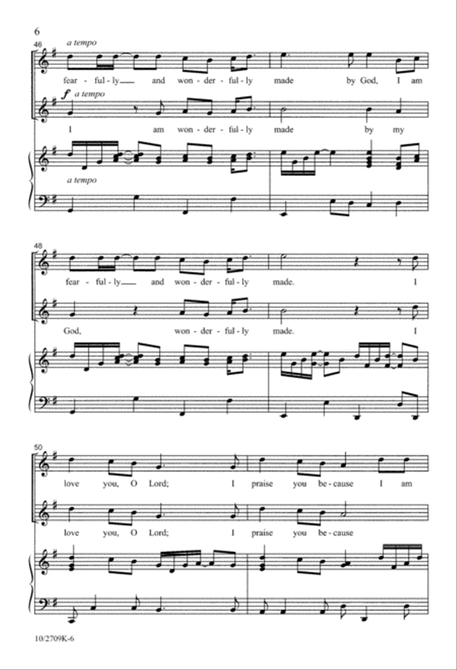 Wonderfully Made Wonderfully Made 2-Part scores gallery preview page 7