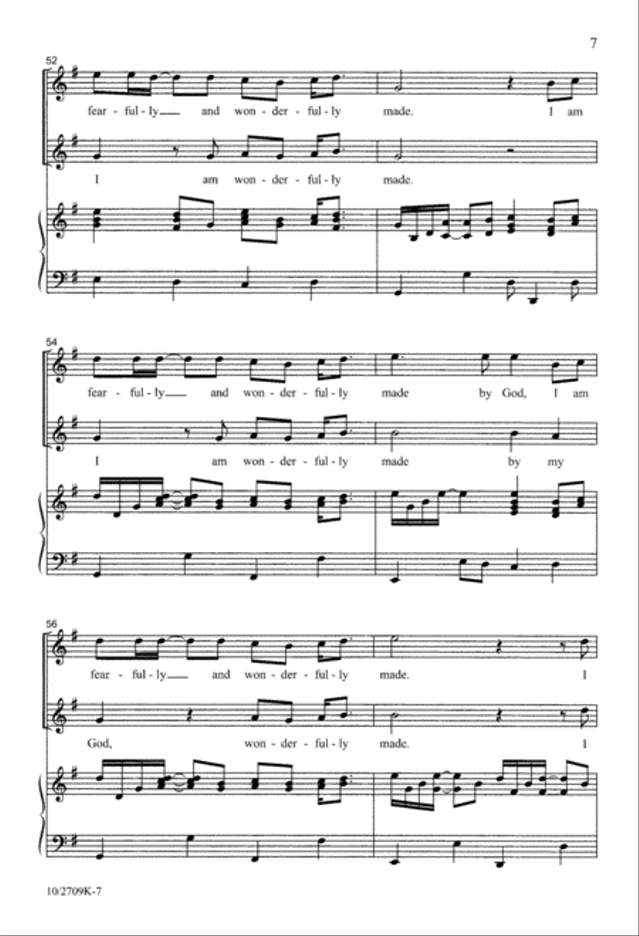 Wonderfully Made Wonderfully Made 2-Part scores gallery preview page 8