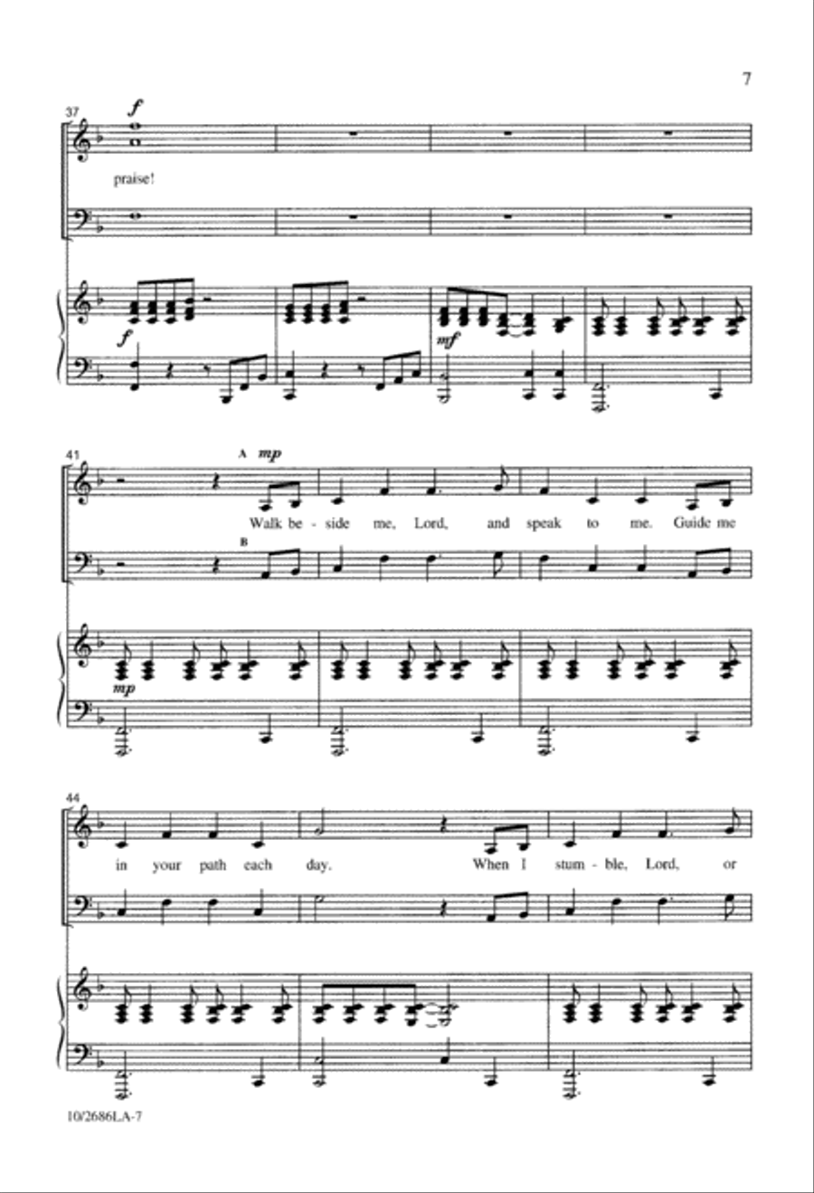 You Are My Light You Are My Light 3-Part scores gallery preview page 8