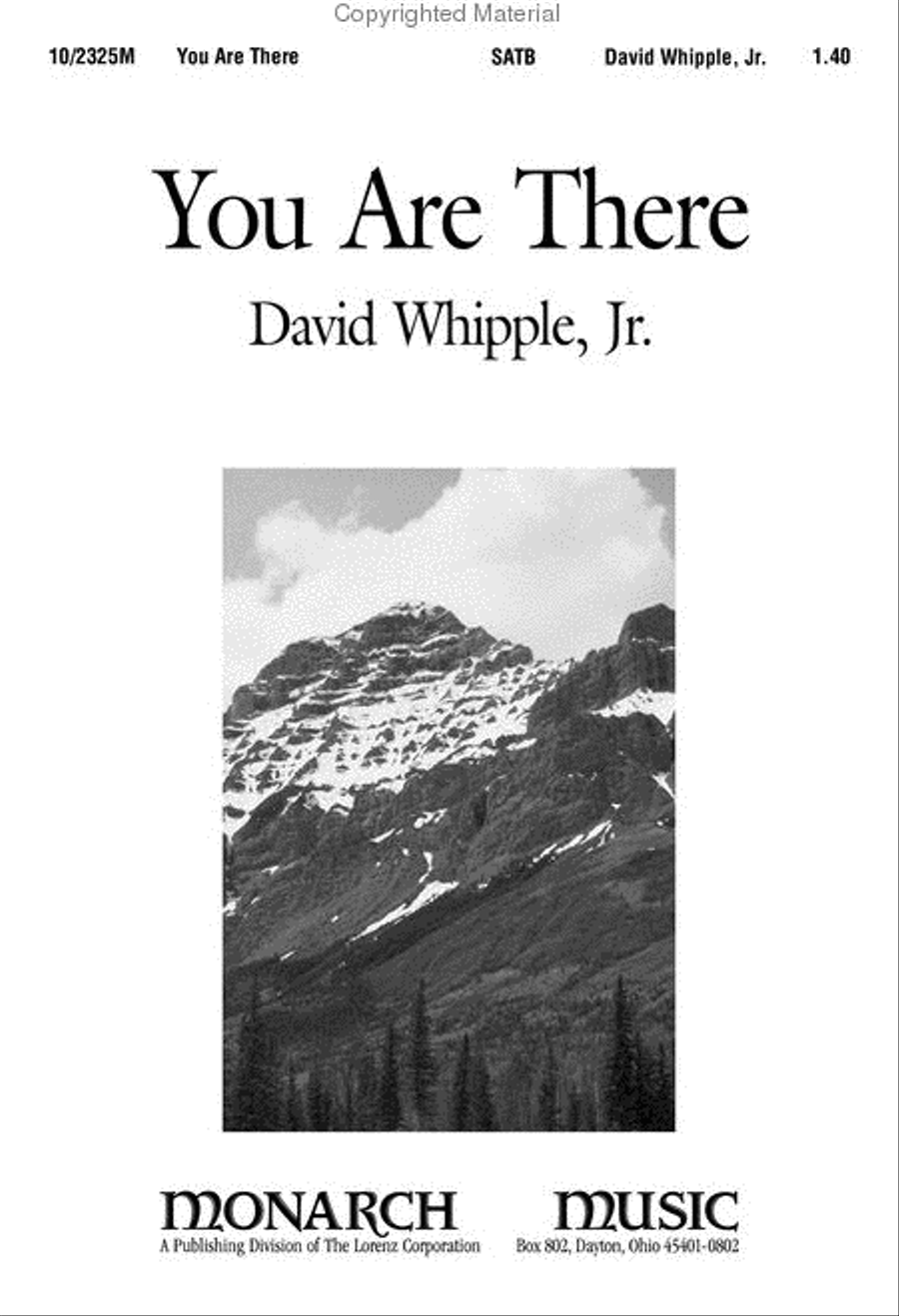 You Are There You Are There 4-Part scores gallery preview page 2