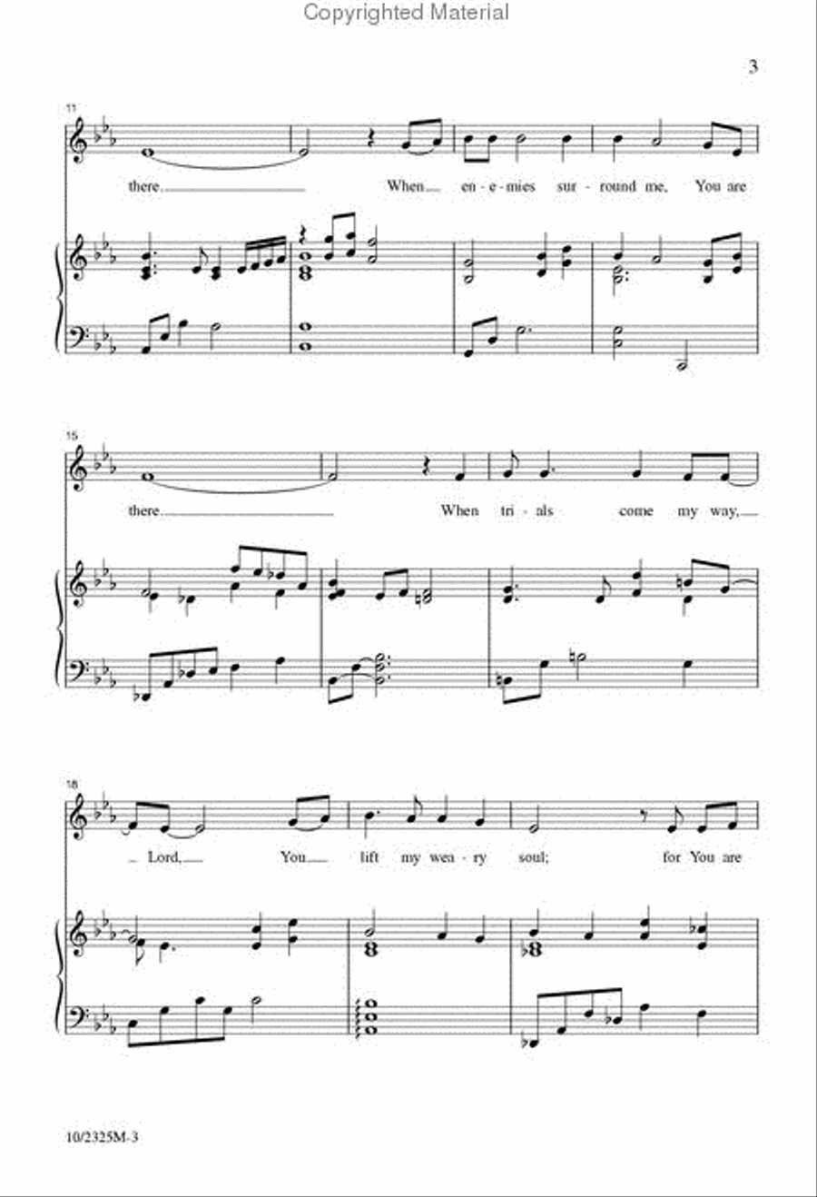 You Are There You Are There 4-Part scores gallery preview page 4