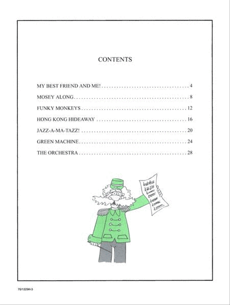 Noona Comprehensive Piano Four Hand Duet Level 1 Piano Method scores gallery preview page 3