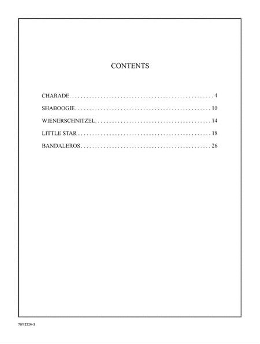 Noona Comprehensive Piano Four Hand Duet Level 3 Piano Method scores gallery preview page 3