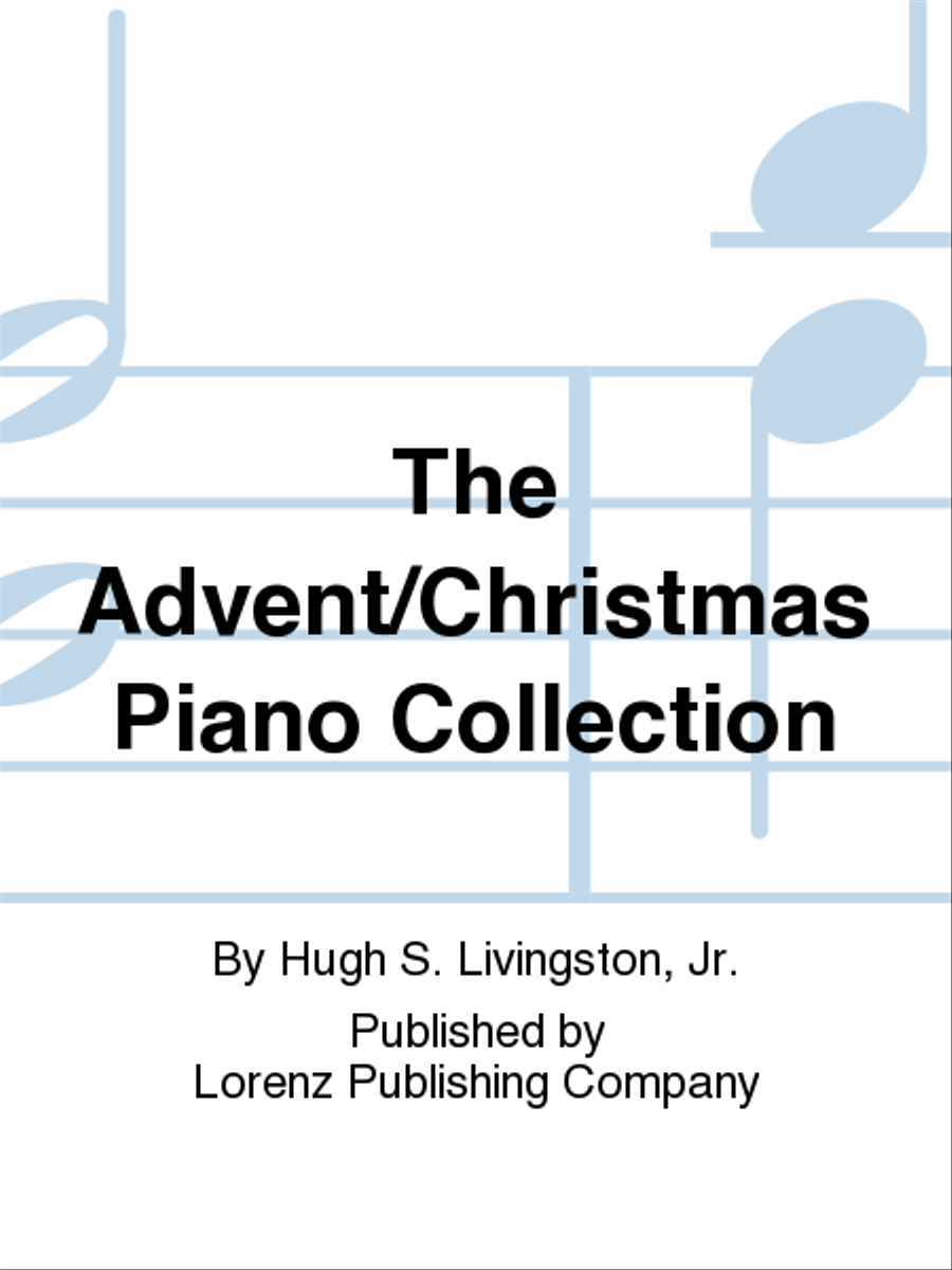 The Advent/Christmas Piano Collection Piano Solo scores gallery preview page 1