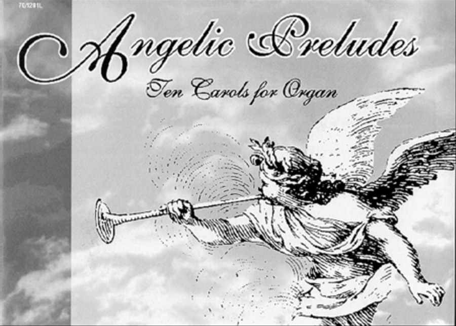 Angelic Preludes Organ Solo scores gallery preview page 1