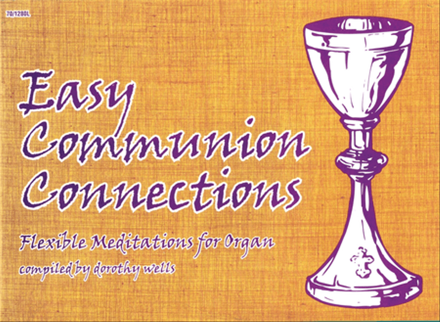 Easy Communion Connections Organ Solo scores gallery preview page 1