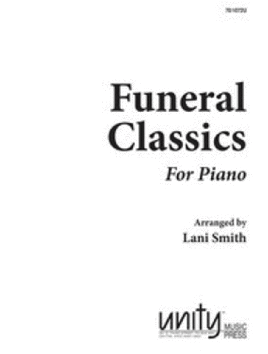 Funeral Classics for Piano Piano Solo scores gallery preview page 1