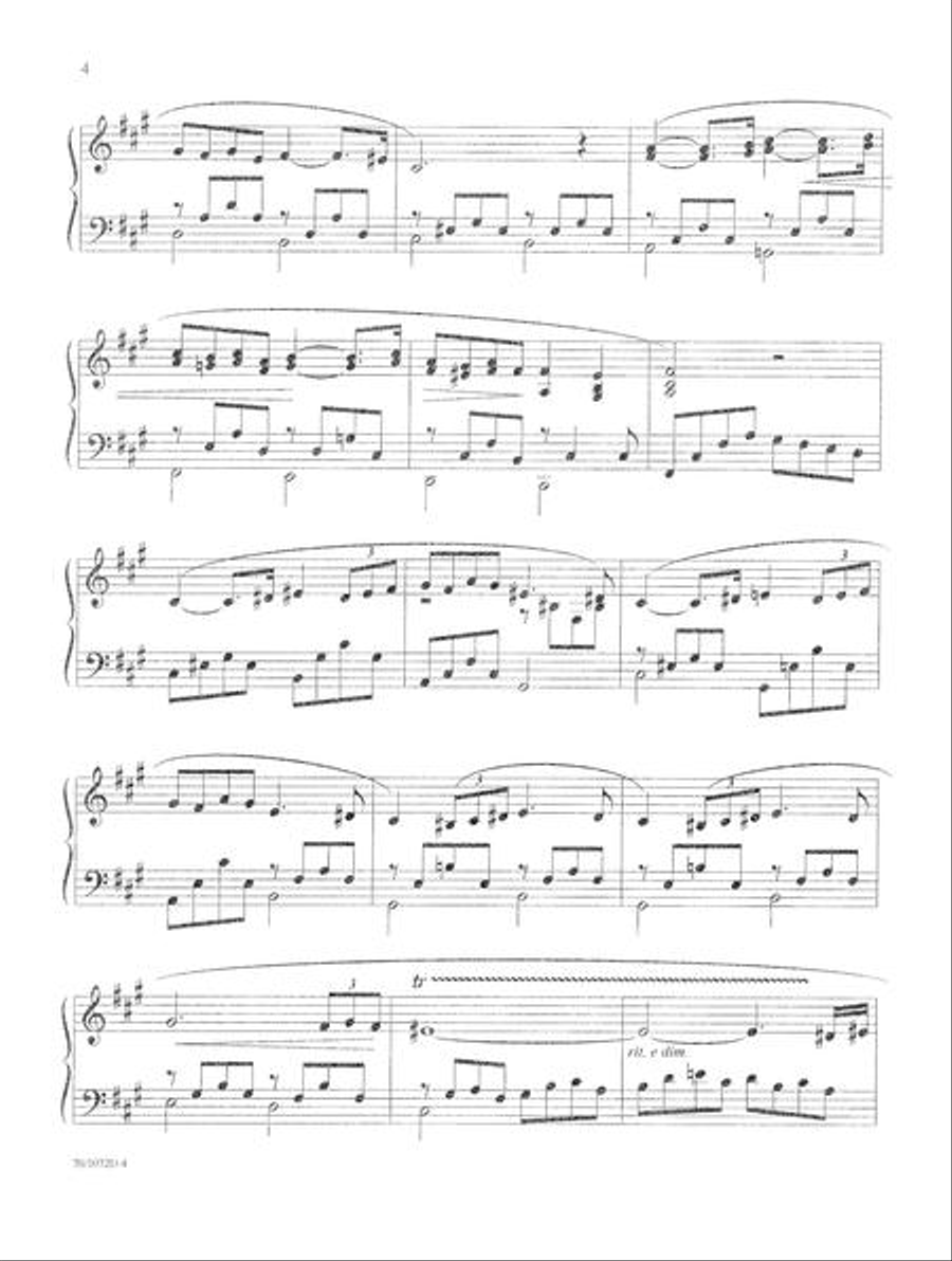 Funeral Classics for Piano Piano Solo scores gallery preview page 5