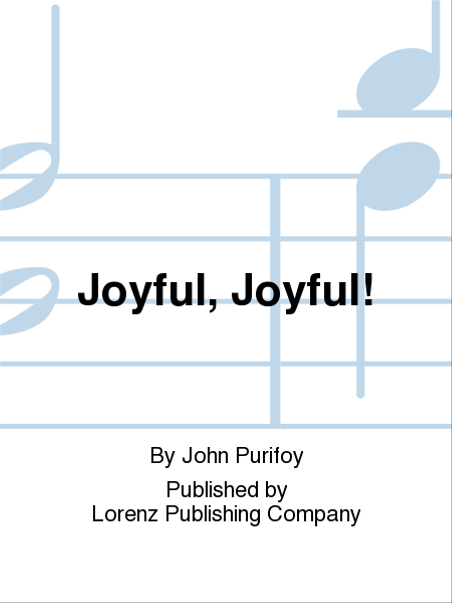 Joyful, Joyful! Piano Solo scores gallery preview page 1