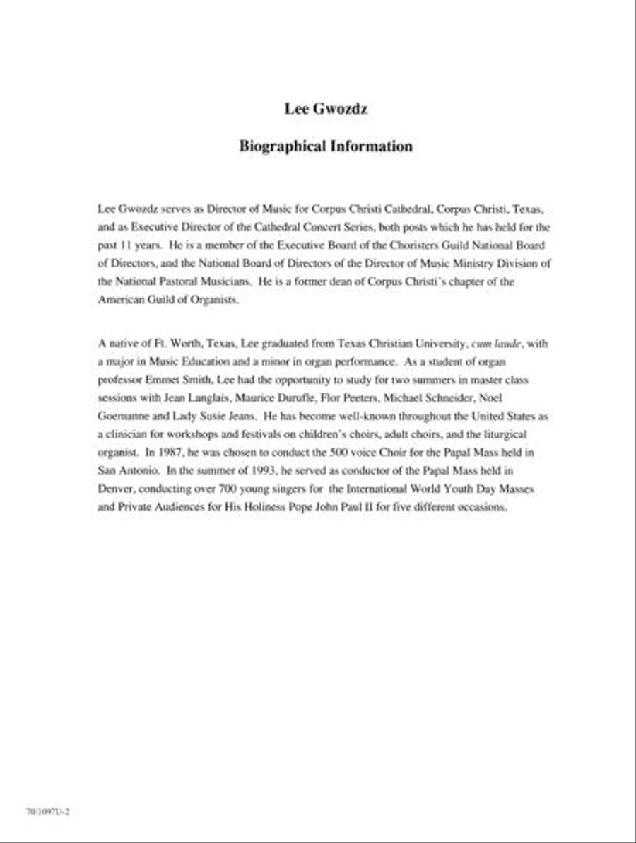 The Pianist's Companion for the Church Year, Book I Piano Solo scores gallery preview page 2
