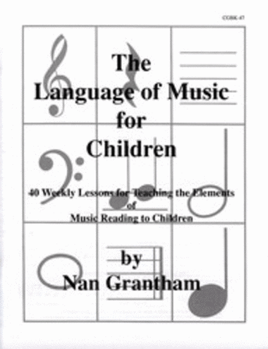 The Language of Music for Children Set I Book