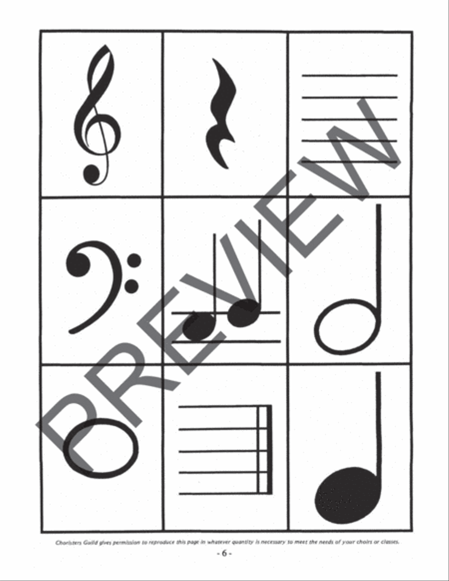 The Language of Music for Children Set I Book Texts scores gallery preview page 5