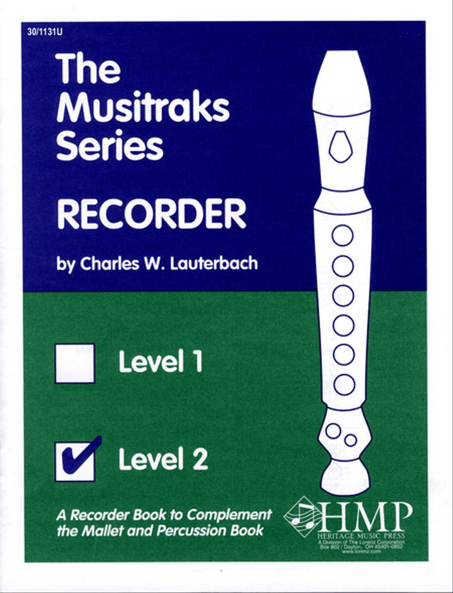 The Musitraks Series - Recorder, Level 2 scores gallery preview page 1