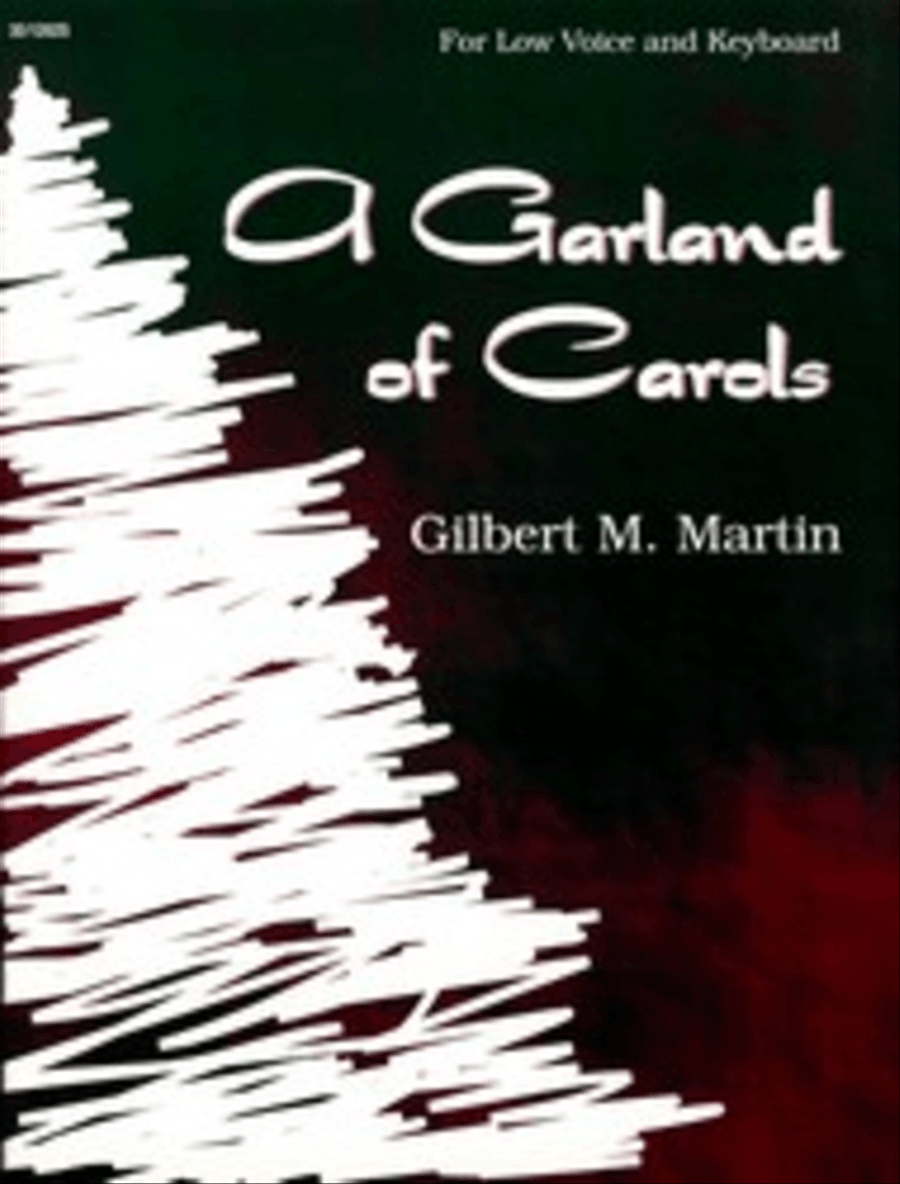 A Garland of Carols - Low Voice Low Voice scores gallery preview page 1
