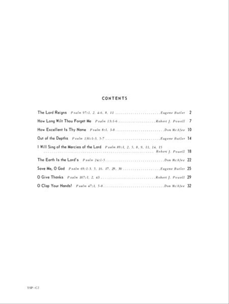 The Solo Psalmist Medium Voice scores gallery preview page 2