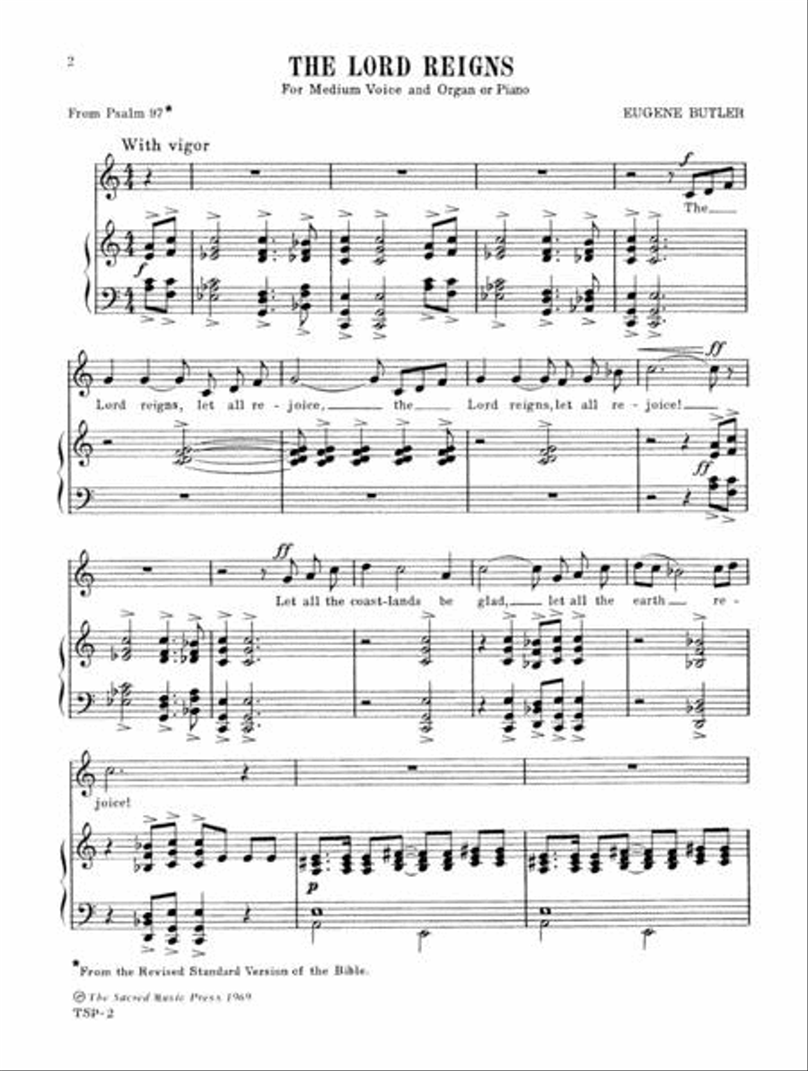 The Solo Psalmist Medium Voice scores gallery preview page 4
