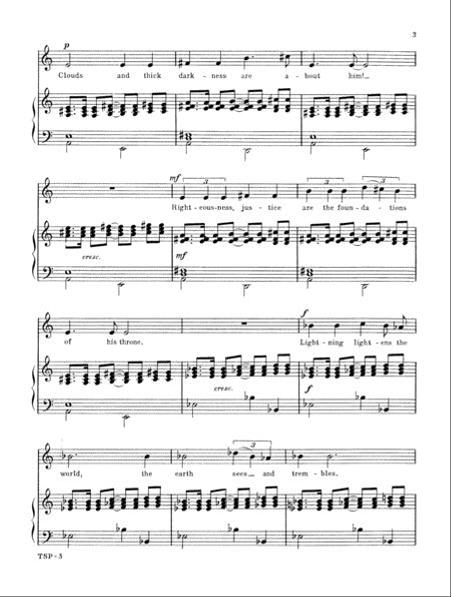 The Solo Psalmist Medium Voice scores gallery preview page 5