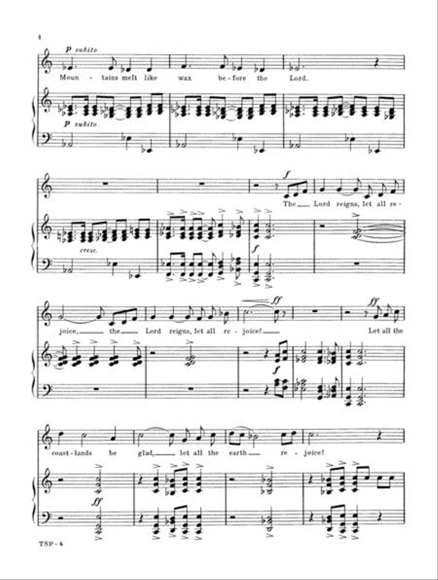 The Solo Psalmist Medium Voice scores gallery preview page 6