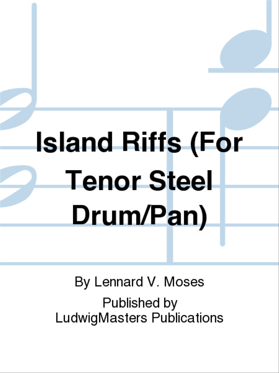 Island Riffs (For Tenor Steel Drum/Pan) Marimba scores gallery preview page 1