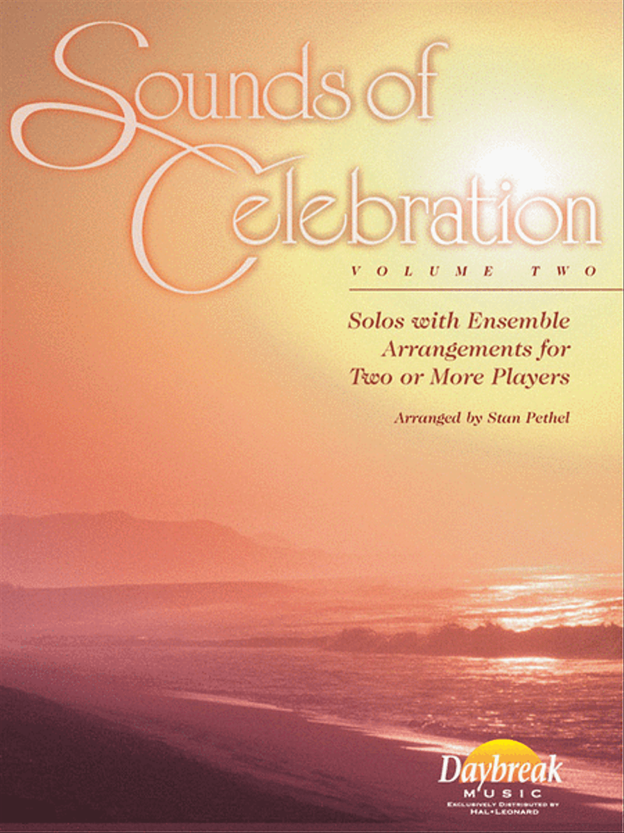 Sounds of Celebration (Volume Two) - Conductor's Score/Accompaniment CD Accompaniment CD scores gallery preview page 1