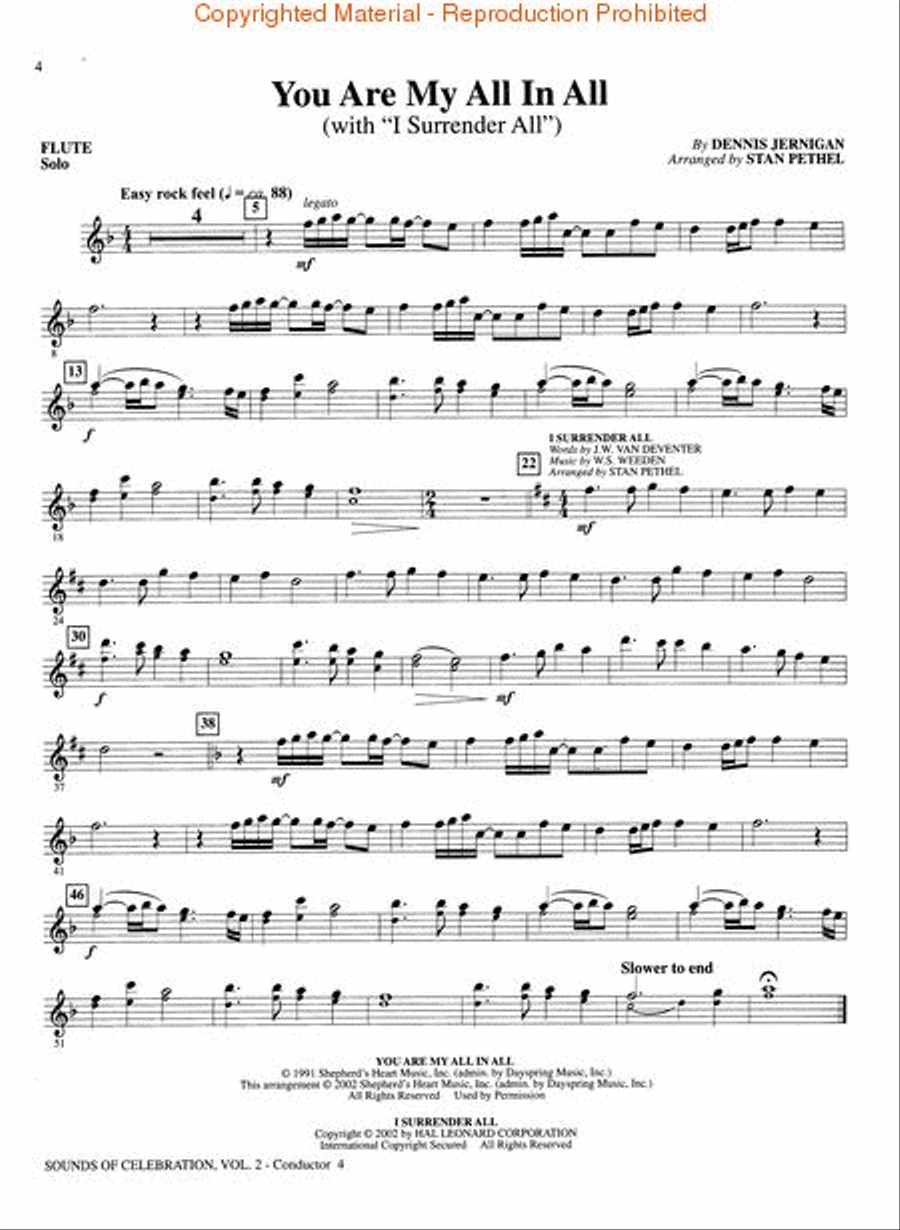 Sounds of Celebration (Volume Two) - Conductor's Score/Accompaniment CD Accompaniment CD scores gallery preview page 2
