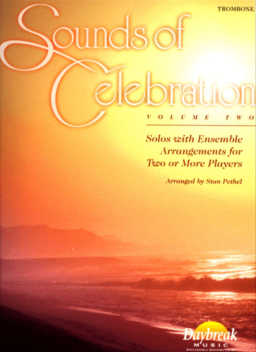 Sounds of Celebration – Volume 2 Trombone Solo scores gallery preview page 1