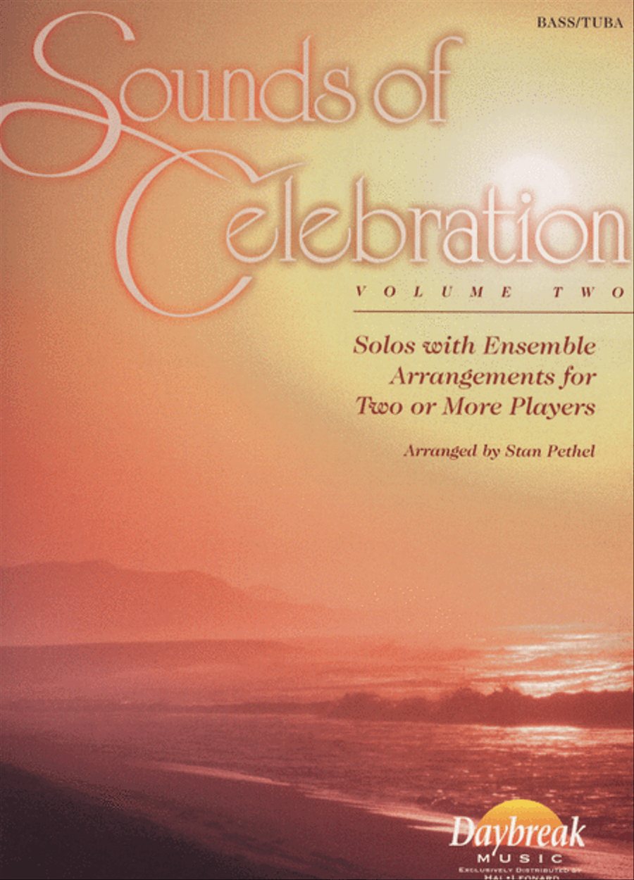 Sounds of Celebration (Volume Two) - Bass/Tuba Tuba scores gallery preview page 1