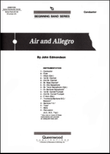 Air and Allegro - Score