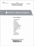 Stony Creek March - Score mini preview