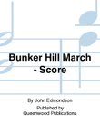 Bunker Hill March - Score mini preview