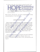 Praising a Mystery Hymn Texts scores gallery preview page 8