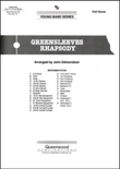 Greensleeves Rhapsody - Score mini preview