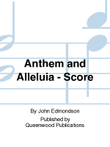 Anthem and Alleluia - Score mini preview