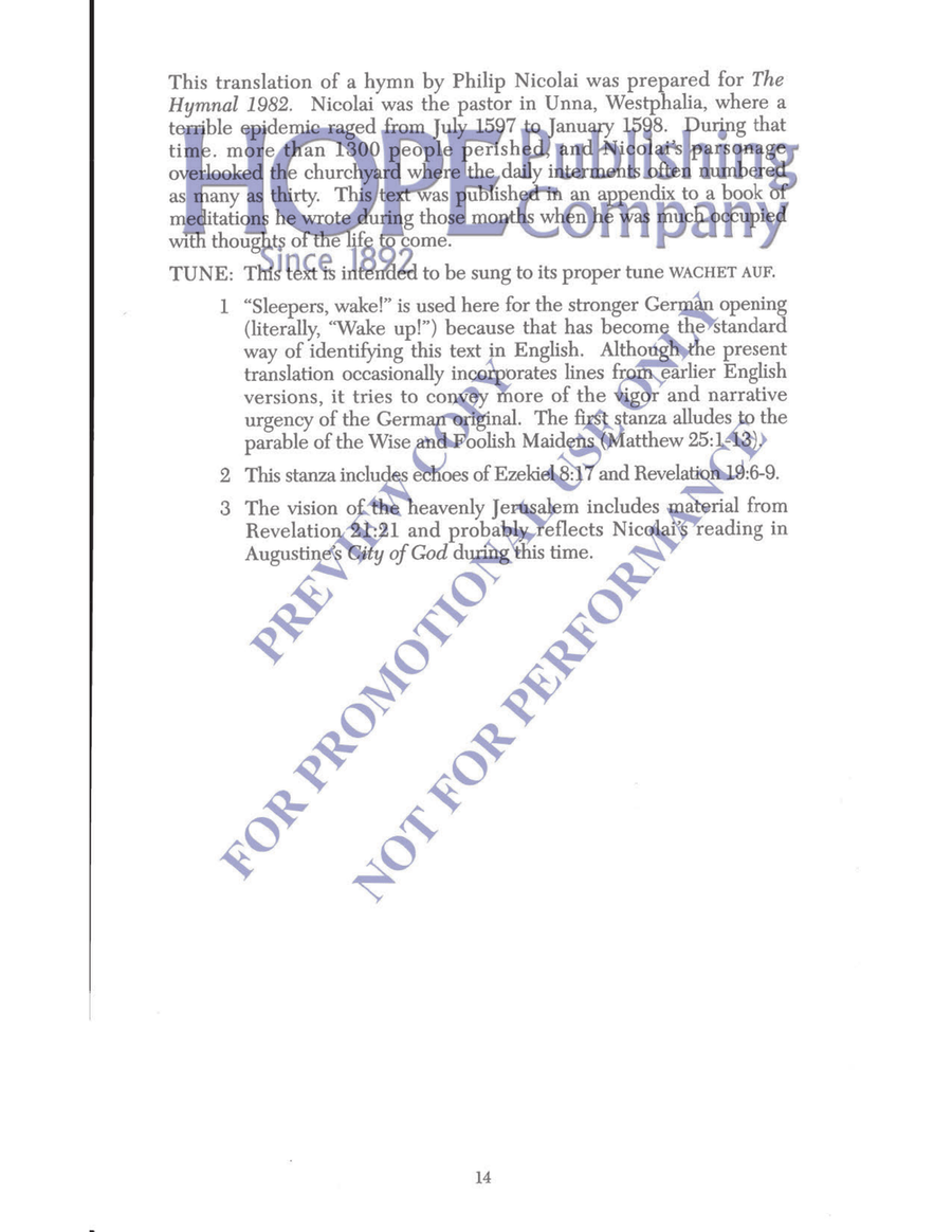 A Year of Grace A Year of Grace Hymn Texts scores gallery preview page 8
