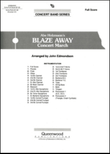 Blaze Away - Score