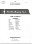 American Legacy No. 1 - Score