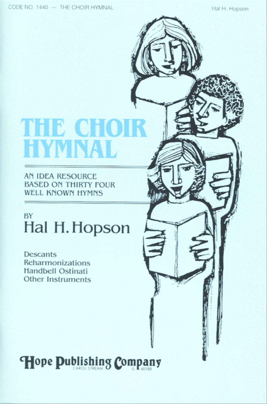 The Choir Hymnal Choir scores gallery preview page 1