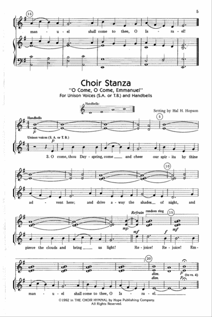 The Choir Hymnal Choir scores gallery preview page 3