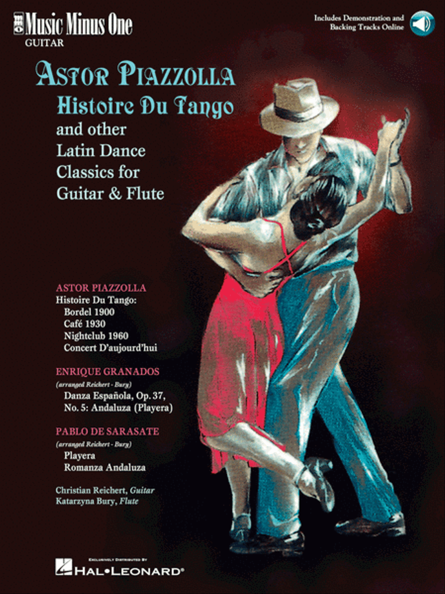 Astor Piazzolla - Histoire Du Tango and Other Latin Classics for Guitar & Flute Flute scores gallery preview page 1