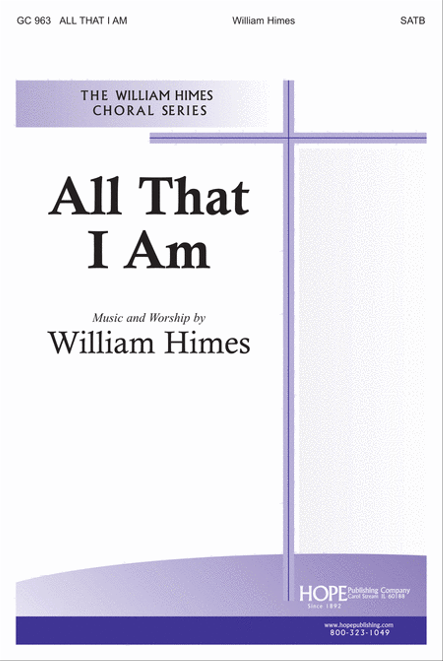 All That I Am All That I Am 4-Part scores gallery preview page 1