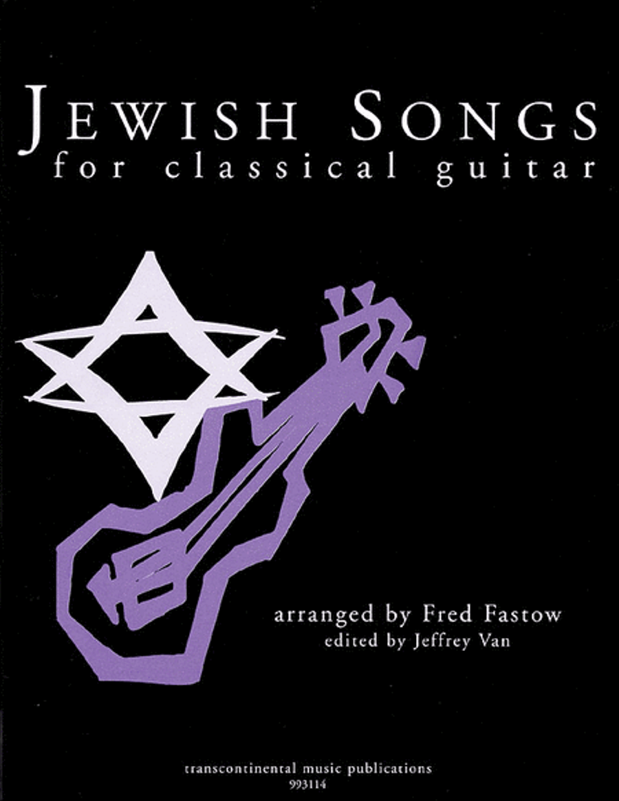 Jewish Songs for Classical Guitar Acoustic Guitar scores gallery preview page 1