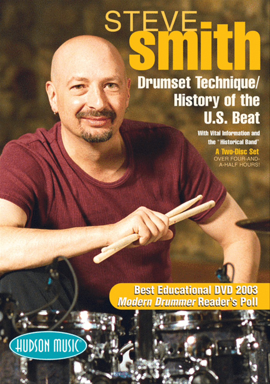Drum Set Technique - History of the U.S. Beat - DVD Drum Set scores gallery preview page 1