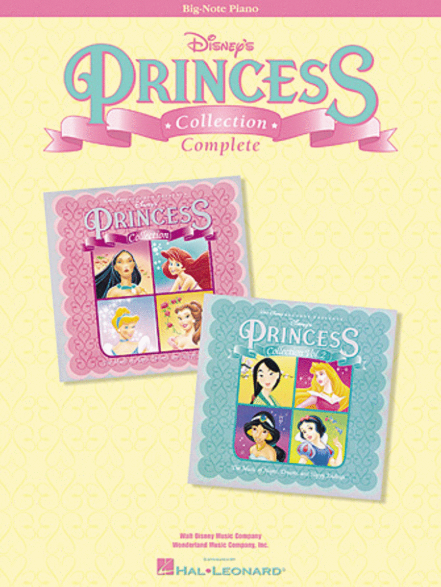 Disney's Princess Collection Complete Easy Piano scores gallery preview page 1