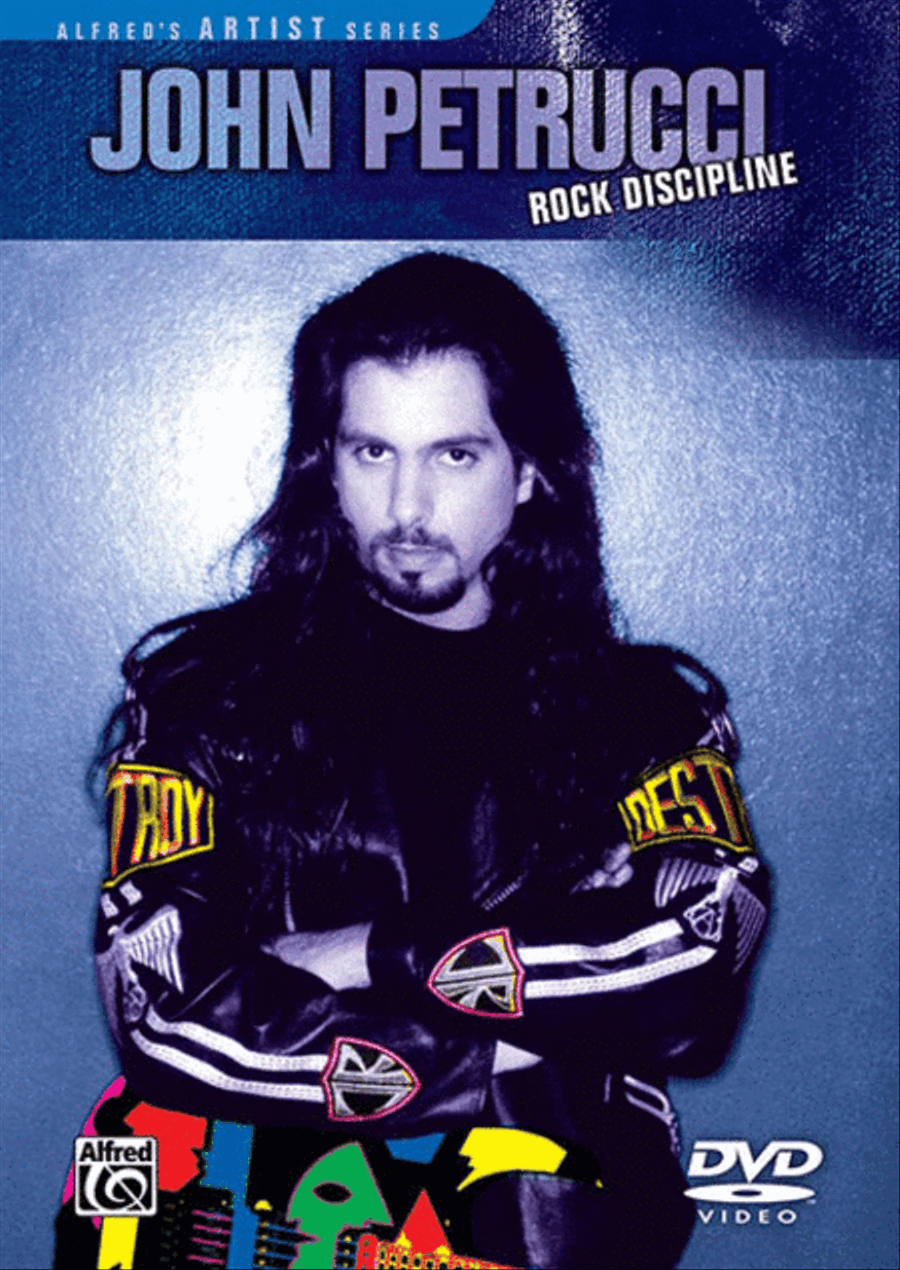 Rock Discipline - DVD Electric Guitar scores gallery preview page 1
