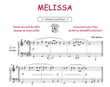 Mélissa (Collection CrocK'MusiC)