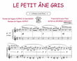 Le petit âne gris (Collection CrocK'MusiC)