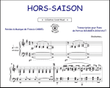 Hors saison (Collection CrocK'MusiC)