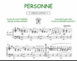 Personne (Collection CrocK'MusiC)